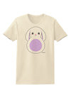 Cute Bunny with Floppy Ears - Purple Womens T-Shirt by TooLoud-Womens T-Shirt-TooLoud-Natural-X-Small-Davson Sales