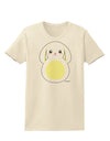 Cute Bunny with Floppy Ears - Yellow Womens T-Shirt by TooLoud-Womens T-Shirt-TooLoud-Natural-X-Small-Davson Sales