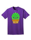 Cute Cactus Design Adult Dark T-Shirt by TooLoud-Mens T-Shirt-TooLoud-Purple-Small-Davson Sales