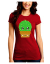 Cute Cactus Design Juniors Crew Dark T-Shirt by TooLoud-T-Shirts Juniors Tops-TooLoud-Red-Juniors Fitted Small-Davson Sales