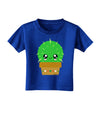 Cute Cactus Design Toddler T-Shirt Dark by TooLoud-Toddler T-Shirt-TooLoud-Royal-Blue-2T-Davson Sales