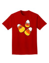 Cute Candy Corn Family Halloween Adult Dark T-Shirt-Mens T-Shirt-TooLoud-Red-Small-Davson Sales