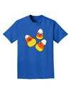 Cute Candy Corn Family Halloween Adult Dark T-Shirt-Mens T-Shirt-TooLoud-Royal-Blue-Small-Davson Sales