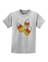 Cute Candy Corn Family Halloween Childrens T-Shirt-Childrens T-Shirt-TooLoud-AshGray-X-Small-Davson Sales