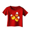 Cute Candy Corn Family Halloween Infant T-Shirt Dark-Infant T-Shirt-TooLoud-Red-06-Months-Davson Sales