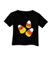 Cute Candy Corn Family Halloween Infant T-Shirt Dark-Infant T-Shirt-TooLoud-Black-06-Months-Davson Sales