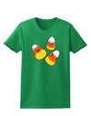 Cute Candy Corn Family Halloween Womens Dark T-Shirt-TooLoud-Kelly-Green-X-Small-Davson Sales