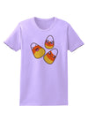 Cute Candy Corn Family Halloween Womens T-Shirt-Womens T-Shirt-TooLoud-Lavender-X-Small-Davson Sales