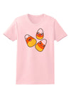 Cute Candy Corn Family Halloween Womens T-Shirt-Womens T-Shirt-TooLoud-PalePink-X-Small-Davson Sales