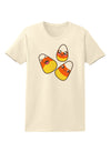 Cute Candy Corn Family Halloween Womens T-Shirt-Womens T-Shirt-TooLoud-Natural-X-Small-Davson Sales