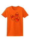 Cute Candy Corn Family Halloween Womens T-Shirt-Womens T-Shirt-TooLoud-Orange-X-Small-Davson Sales