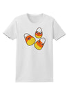 Cute Candy Corn Family Halloween Womens T-Shirt-Womens T-Shirt-TooLoud-White-X-Small-Davson Sales