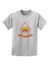 Cute Candy Corn Spider - Happy Halloween Childrens T-Shirt-Childrens T-Shirt-TooLoud-AshGray-X-Small-Davson Sales