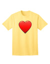 Cute Cartoon Heart Adult T-Shirt-Mens T-Shirt-TooLoud-Yellow-Small-Davson Sales