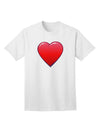 Cute Cartoon Heart Adult T-Shirt-Mens T-Shirt-TooLoud-White-Small-Davson Sales