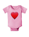 Cute Cartoon Heart Baby Romper Bodysuit by-Baby Romper-TooLoud-Pink-06-Months-Davson Sales