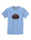 Cute Chestnut Design - Christmas Childrens T-Shirt-Childrens T-Shirt-TooLoud-Light-Blue-X-Small-Davson Sales