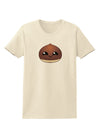 Cute Chestnut Design - Christmas Womens T-Shirt-Womens T-Shirt-TooLoud-Natural-X-Small-Davson Sales