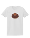 Cute Chestnut Design - Christmas Womens T-Shirt-Womens T-Shirt-TooLoud-White-X-Small-Davson Sales