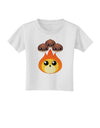 Cute Chestnuts Roasting - Christmas Toddler T-Shirt-Toddler T-Shirt-TooLoud-White-2T-Davson Sales