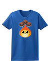 Cute Chestnuts Roasting - Christmas Womens Dark T-Shirt-Womens T-Shirt-TooLoud-Royal-Blue-X-Small-Davson Sales