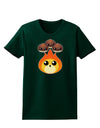 Cute Chestnuts Roasting - Christmas Womens Dark T-Shirt-Womens T-Shirt-TooLoud-Forest-Green-Small-Davson Sales