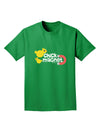 Cute Chick Magnet Design Adult Dark T-Shirt-Mens T-Shirt-TooLoud-Kelly-Green-Small-Davson Sales