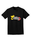 Cute Chick Magnet Design Adult Dark T-Shirt-Mens T-Shirt-TooLoud-Black-Small-Davson Sales