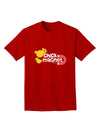 Cute Chick Magnet Design Adult Dark T-Shirt-Mens T-Shirt-TooLoud-Red-Small-Davson Sales