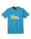 Cute Chick Magnet Design Adult Dark T-Shirt-Mens T-Shirt-TooLoud-Turquoise-Small-Davson Sales