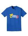 Cute Chick Magnet Design Adult Dark T-Shirt-Mens T-Shirt-TooLoud-Royal-Blue-Small-Davson Sales