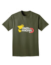 Cute Chick Magnet Design Adult Dark T-Shirt-Mens T-Shirt-TooLoud-Military-Green-Small-Davson Sales