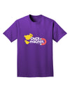 Cute Chick Magnet Design Adult Dark T-Shirt-Mens T-Shirt-TooLoud-Purple-Small-Davson Sales
