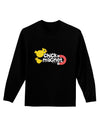 Cute Chick Magnet Design Adult Long Sleeve Dark T-Shirt-TooLoud-Black-Small-Davson Sales