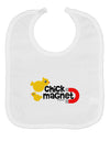 Cute Chick Magnet Design Baby Bib