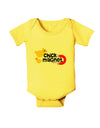 Cute Chick Magnet Design Baby Romper Bodysuit-Baby Romper-TooLoud-Yellow-06-Months-Davson Sales