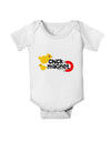 Cute Chick Magnet Design Baby Romper Bodysuit-Baby Romper-TooLoud-White-06-Months-Davson Sales