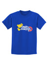 Cute Chick Magnet Design Childrens Dark T-Shirt-Childrens T-Shirt-TooLoud-Royal-Blue-X-Small-Davson Sales