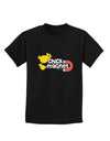 Cute Chick Magnet Design Childrens Dark T-Shirt-Childrens T-Shirt-TooLoud-Black-X-Small-Davson Sales