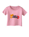 Cute Chick Magnet Design Infant T-Shirt-Infant T-Shirt-TooLoud-Candy-Pink-06-Months-Davson Sales