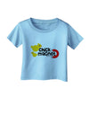 Cute Chick Magnet Design Infant T-Shirt-Infant T-Shirt-TooLoud-Aquatic-Blue-06-Months-Davson Sales