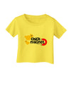 Cute Chick Magnet Design Infant T-Shirt-Infant T-Shirt-TooLoud-Yellow-06-Months-Davson Sales