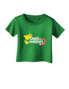 Cute Chick Magnet Design Infant T-Shirt Dark-Infant T-Shirt-TooLoud-Clover-Green-06-Months-Davson Sales