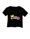 Cute Chick Magnet Design Infant T-Shirt Dark-Infant T-Shirt-TooLoud-Black-06-Months-Davson Sales