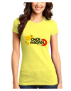 Cute Chick Magnet Design Juniors T-Shirt-Womens Juniors T-Shirt-TooLoud-Yellow-Juniors Fitted X-Small-Davson Sales