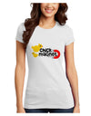 Cute Chick Magnet Design Juniors T-Shirt-Womens Juniors T-Shirt-TooLoud-White-Juniors Fitted X-Small-Davson Sales