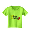 Cute Chick Magnet Design Toddler T-Shirt-Toddler T-Shirt-TooLoud-Lime-Green-2T-Davson Sales