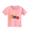 Cute Chick Magnet Design Toddler T-Shirt-Toddler T-Shirt-TooLoud-Candy-Pink-2T-Davson Sales