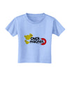 Cute Chick Magnet Design Toddler T-Shirt-Toddler T-Shirt-TooLoud-Aquatic-Blue-2T-Davson Sales