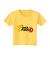 Cute Chick Magnet Design Toddler T-Shirt-Toddler T-Shirt-TooLoud-Yellow-2T-Davson Sales